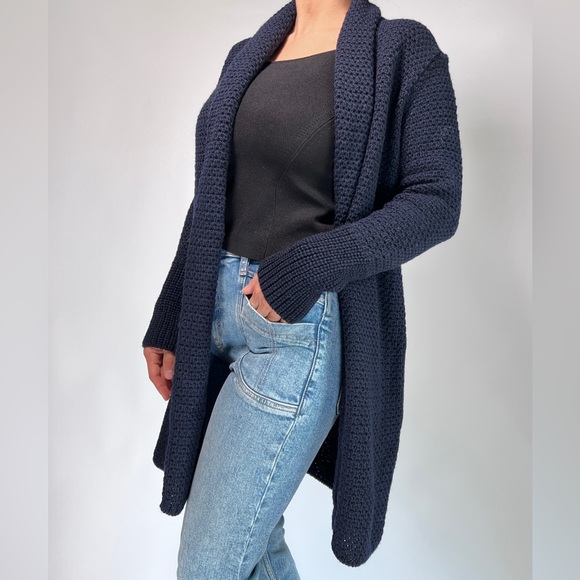 Ireland's Eye Womans Cardigan NEW 100% Wool Knit Cardigan Sweater